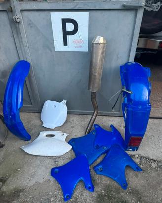 Plastiche Yamaha wr 400 2000