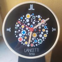 Orologio Lancetti Time anni 80 come nuovo, VINTAGE