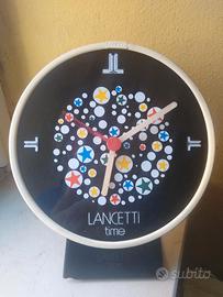 Orologio Lancetti Time anni 80 come nuovo, VINTAGE