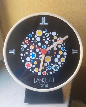 Orologio Lancetti Time anni 80 come nuovo, VINTAGE