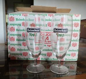 Calici birra Heineken 