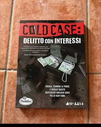 Cold Case: delitto con interessi