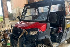 VEICOLO UTV USATO MARCA KIOTI MODELLO K9-2400 4x4