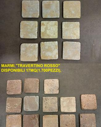 Cottoveneto,marmi10x10cm"Sassi del Piave"