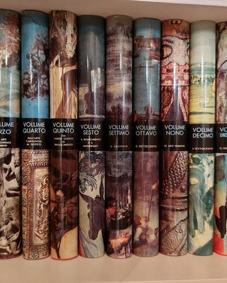 Enciclopedia d'arte Fratelli Fabbri Editori 