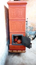 stufa terracotta