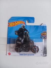Honda Super Cub Custom Hot Wheels Treasure Hunt 