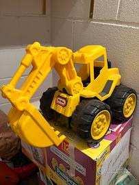 Little Tikes escavatore / ruspa