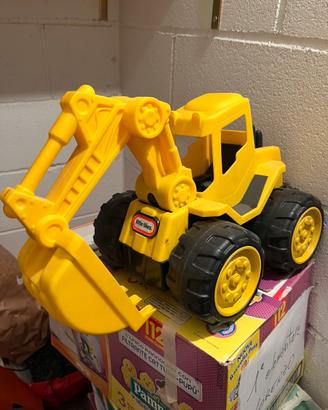 Little Tikes escavatore / ruspa
