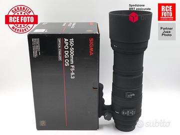 Sigma 150-500 F5-6.3 DG OS HSM (Canon)