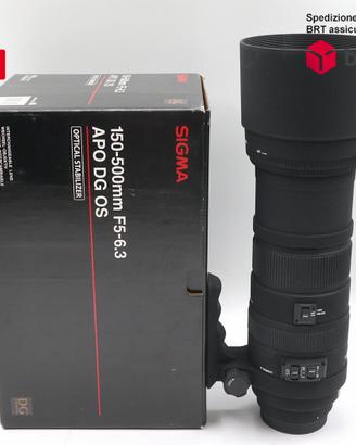 Sigma 150-500 F5-6.3 DG OS HSM (Canon)