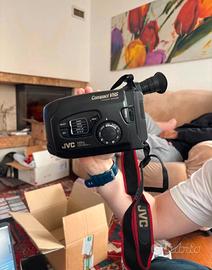 Videcamera vintage jvc compact vhs (vhs-c)