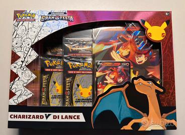 Collezione granfesta charizard v di lance
