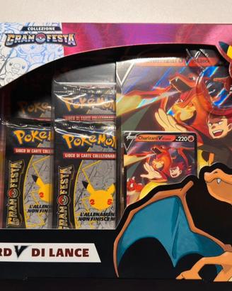 Collezione granfesta charizard v di lance