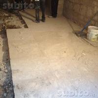 Basole antiche in pietra di trani