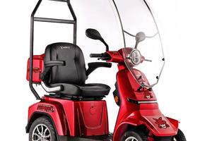 MOTO  4 RUOTE CON COPERTURA