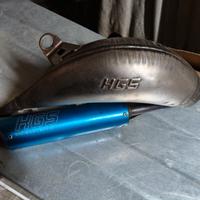 Marmitta completa hgs