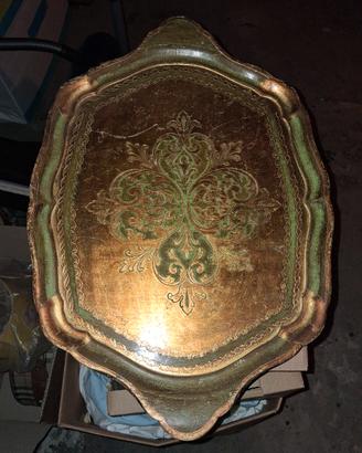 vassoio in legno stie fiorentino