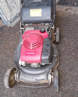 taglierbaHonda idrostatica 