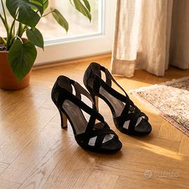 Guya Ferri, sandali, donna, 39, tacco 8 cm