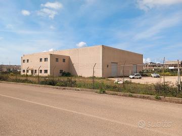 Porto Torres Capannone Zona Industriale