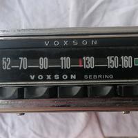 Autoradio vintage Voxon Sebring