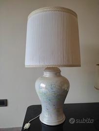 lampada abat jour da tavolino