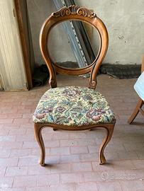 Sedie classiche