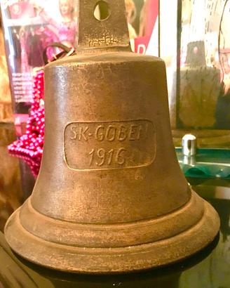 Campana Bronzo SK-GOBEN 1916 - Militaria Navale