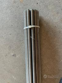 Barre filettate inox
