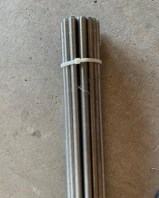 Barre filettate inox