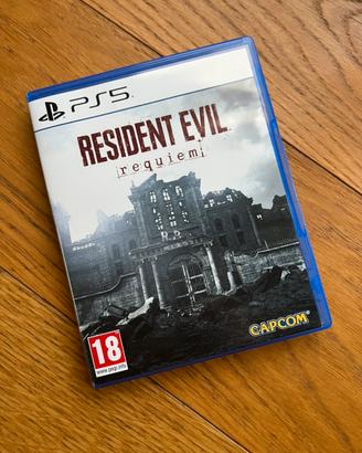 Resident Evil Requiem per PS5