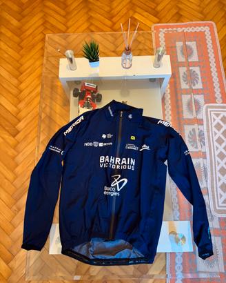 Ale Giacca AntiPioggia Bahrain Victorious Taglia M