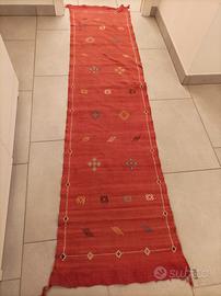 tappeto passerella 220X40 seta berbera