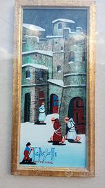 Quadro Tito Tedeschi originale