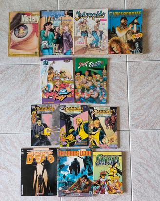 Lotto fumetti vintage anni '80/'90