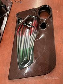 Interni in carbonio vero alfa romeo mito
