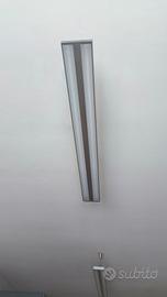 due lampadari salotto ufficio 