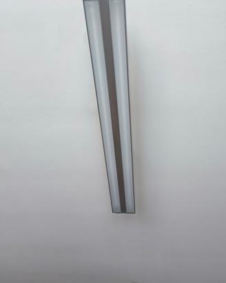 due lampadari salotto ufficio  lunghi 120cm