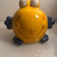 Salvadanaio lavorato a mano ceramiche Beschini