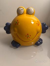 Salvadanaio lavorato a mano ceramiche Beschini