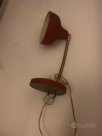 Lampada vintage da comodino