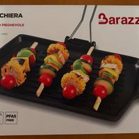 BISTECCHIERA IN GHISA BARAZZONI 35X21 NUOVA