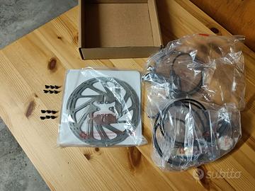 Freni Sram G2 Ultimate Leve carbon + dischi 200mm