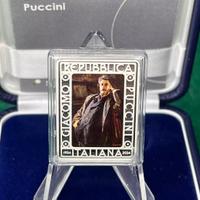 5 Euro Argento Proof Giacomo Puccini 2024