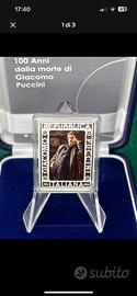 5 Euro Argento Proof Giacomo Puccini 2024