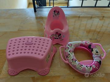 Set Minnie vasino rialzino riduttore