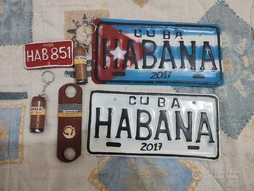 Set di Souvenir Cubani Cohiba 