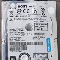 hdd 2,5 320gb 