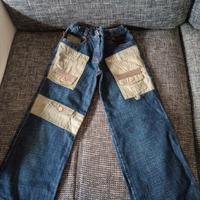 Jeans cargo Moschino